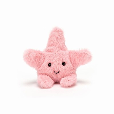 Jellycat Fluffy Starfish USA | 12763UOHW